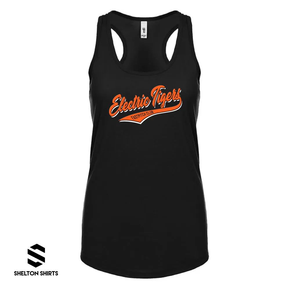 Electric Tigers Fastpitch Tail Fan Gear