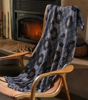 Elusive Solution Shawl