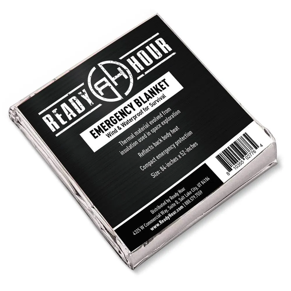 Emergency Blanket by Ready Hour (6-pack)