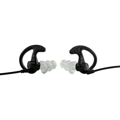 EP5 Sonic Defenders Max Earplugs, Black - Large, 1 Pair