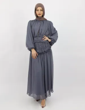 Escape Sharene Detailed Maxi Dress