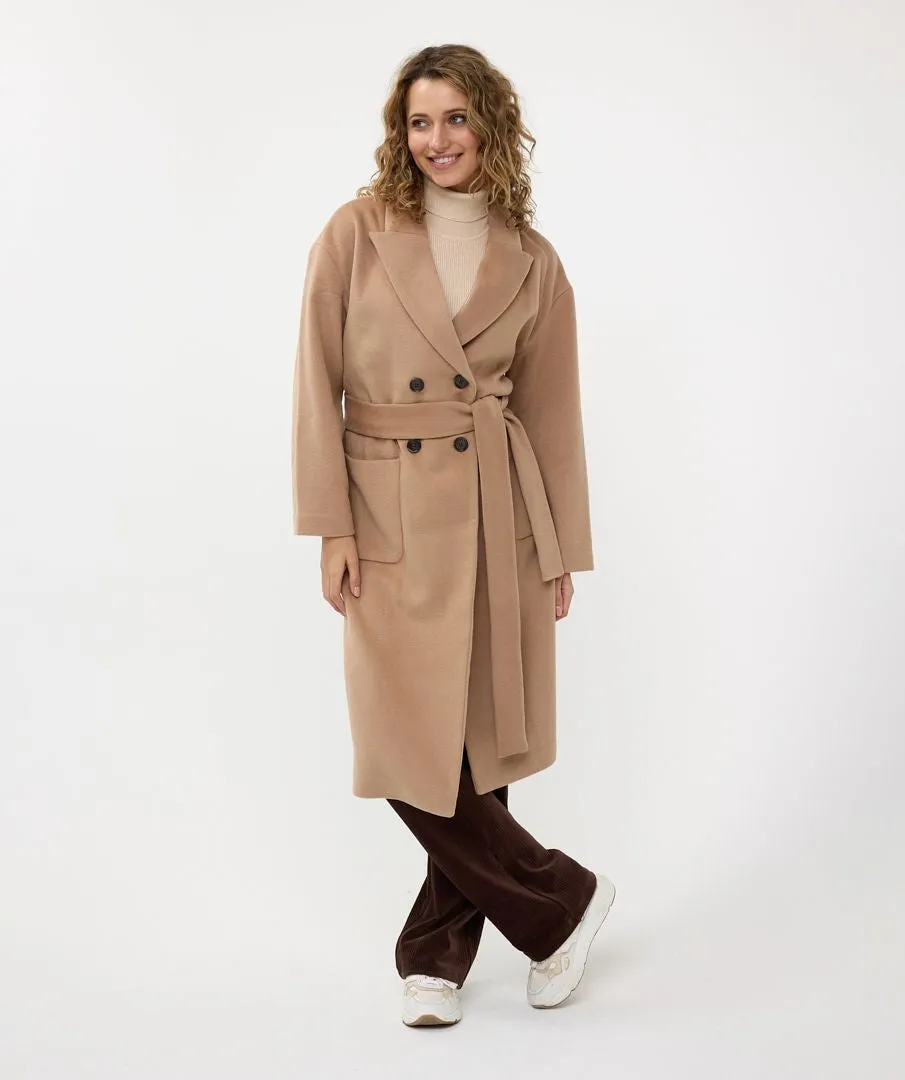 Esqualo Patch Pocket Trench Coat