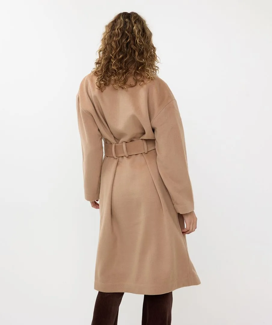 Esqualo Patch Pocket Trench Coat