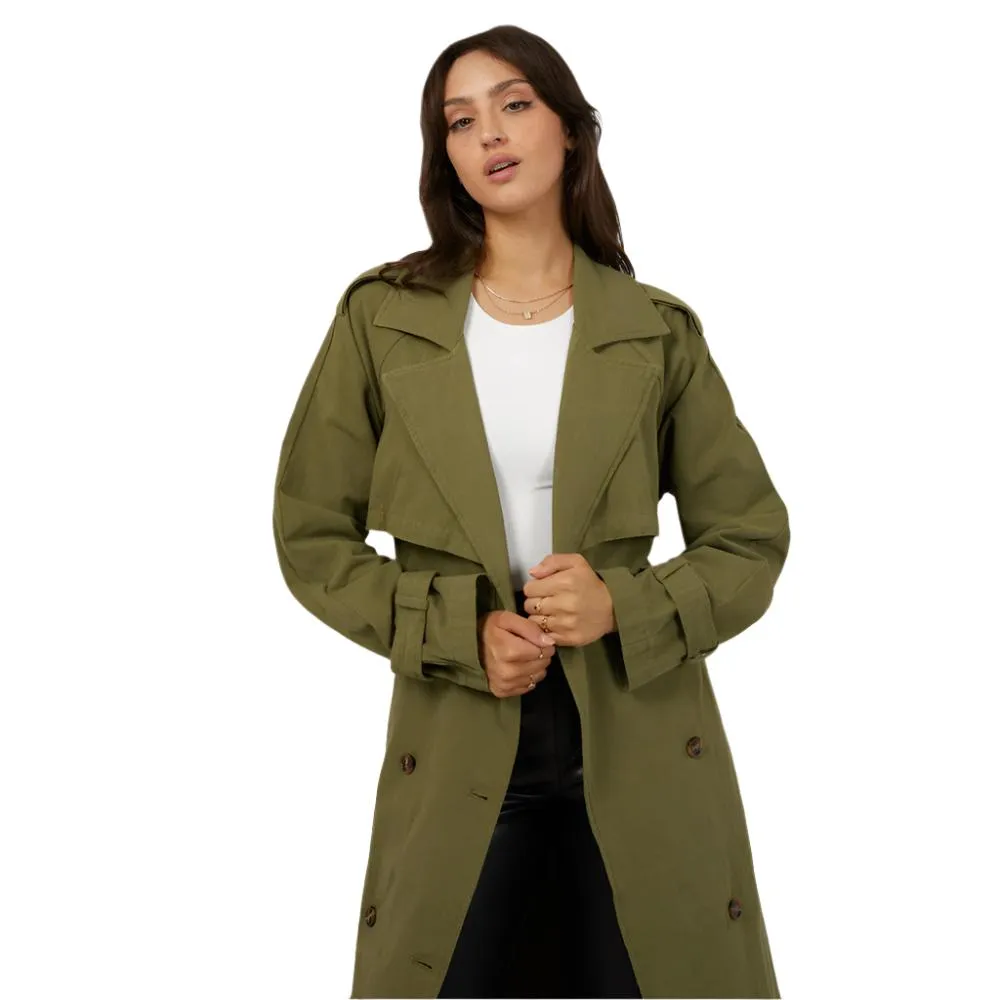 Eve Trench Coat - Womens