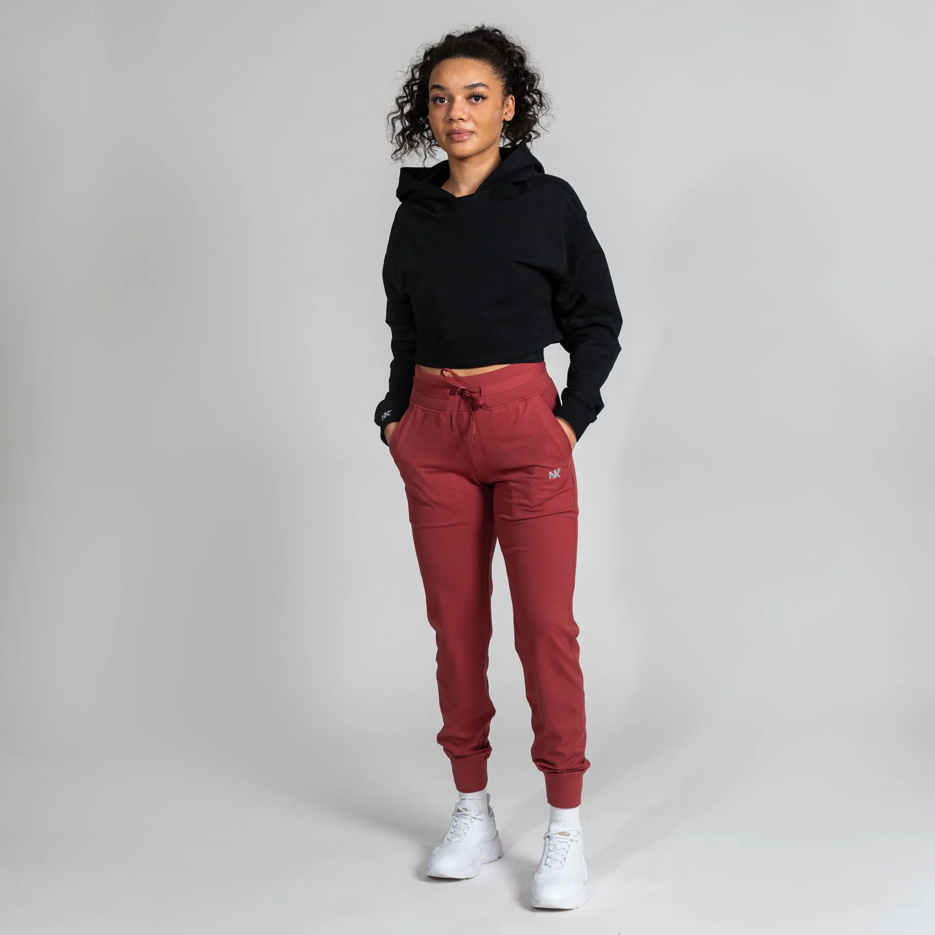 Evolve - Maroon Joggers