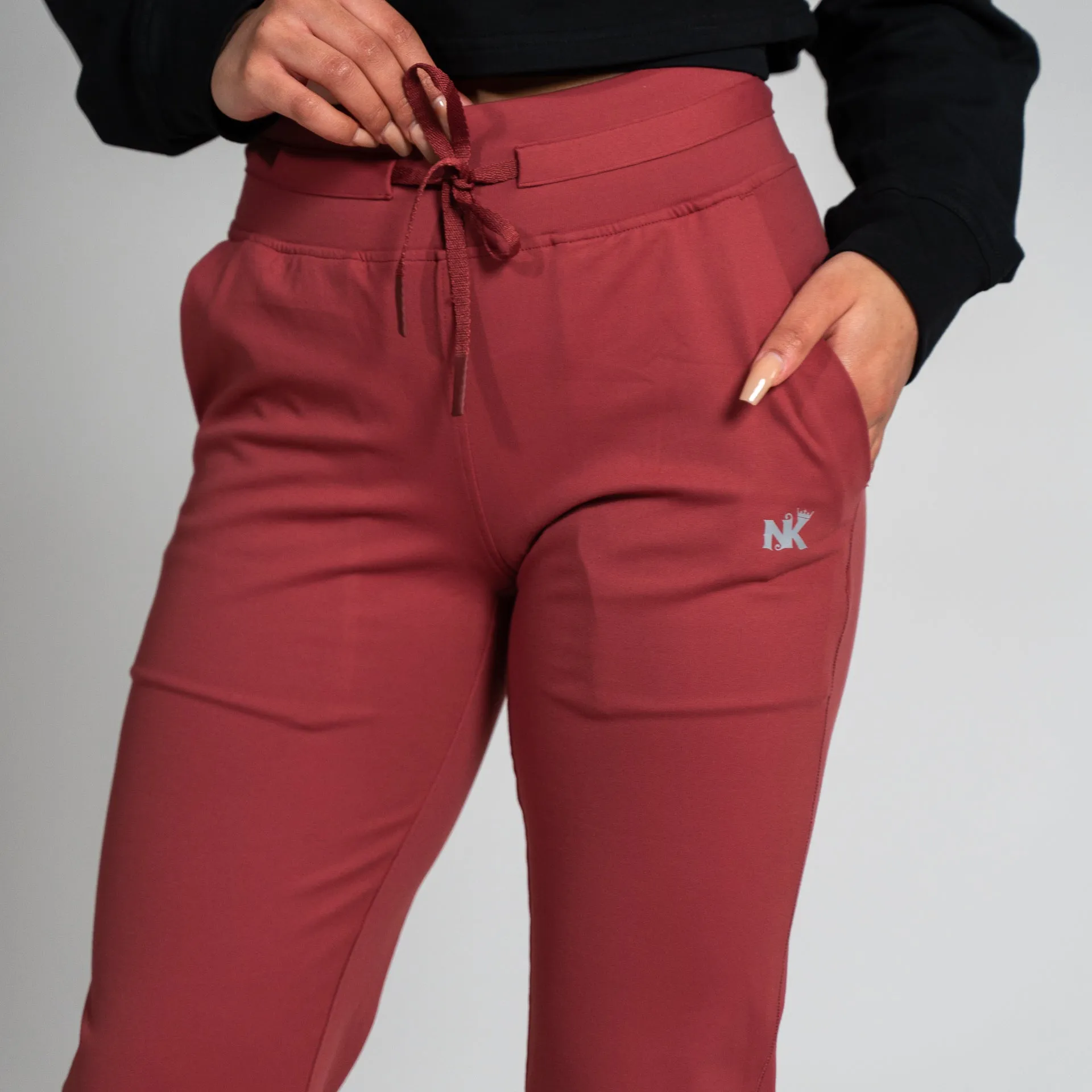 Evolve - Maroon Joggers