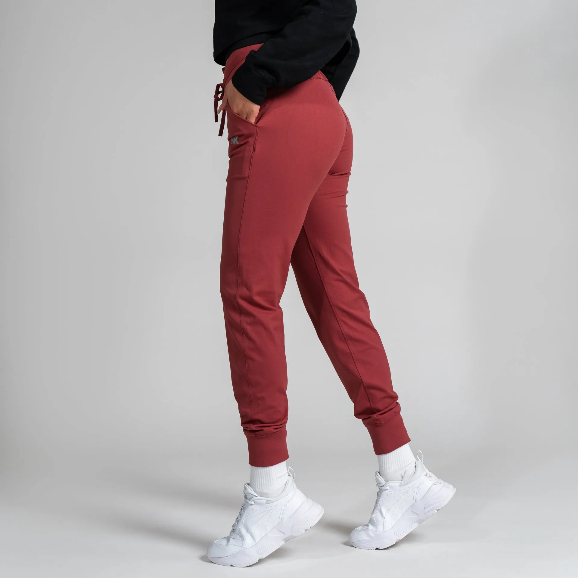 Evolve - Maroon Joggers