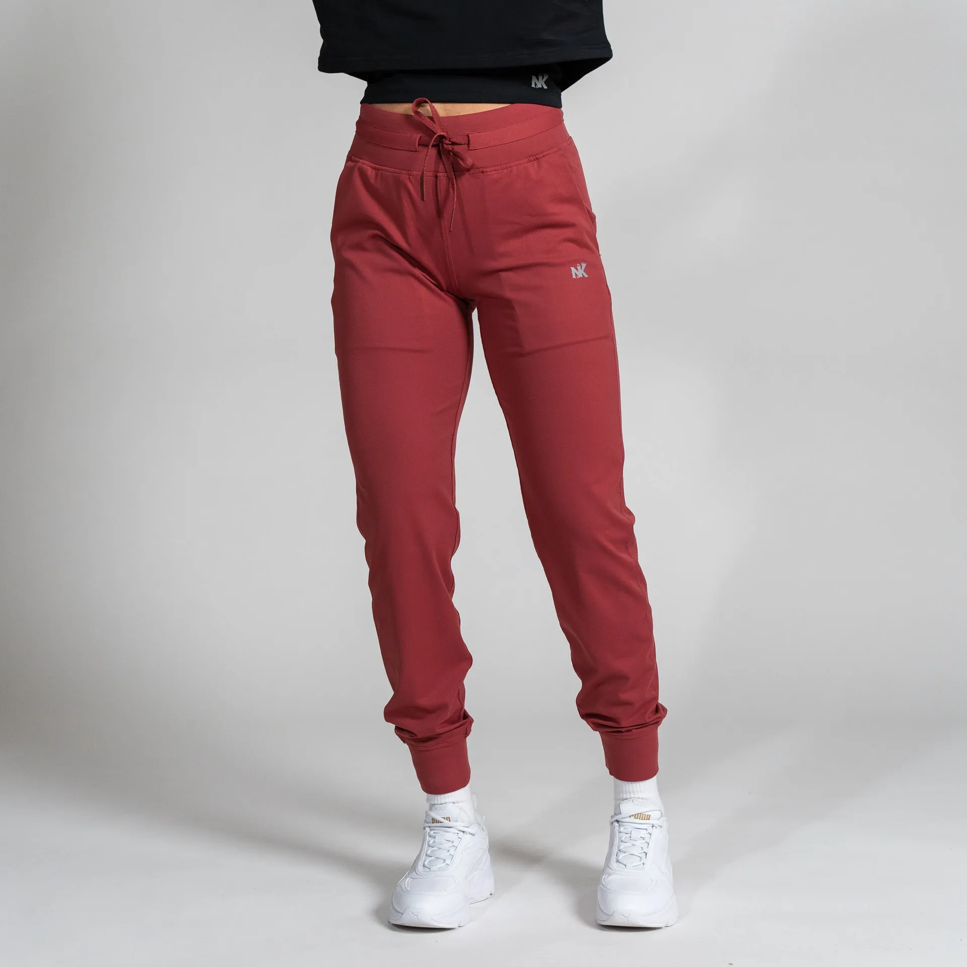 Evolve - Maroon Joggers