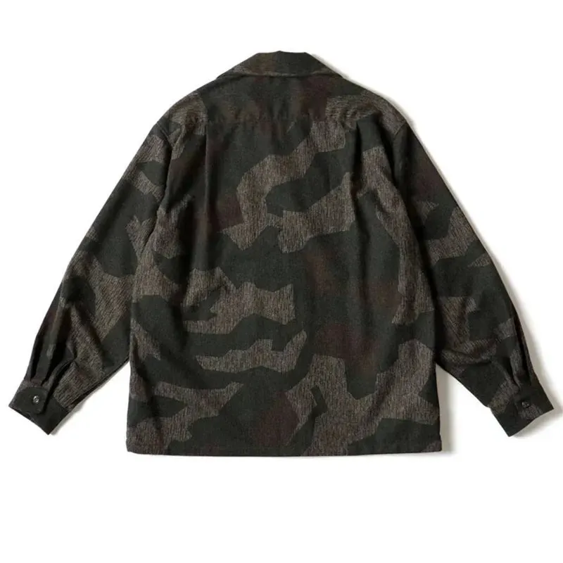 Exclusive Extinct Japanese Camouflage Military Coat - Long Sleeves