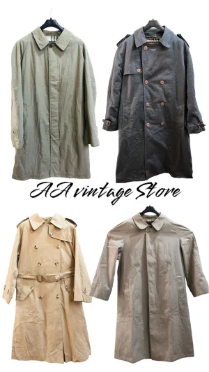 Exclusive Offer: 10 Burberry Trench Coats | B Grade | Premium Quality AA 007