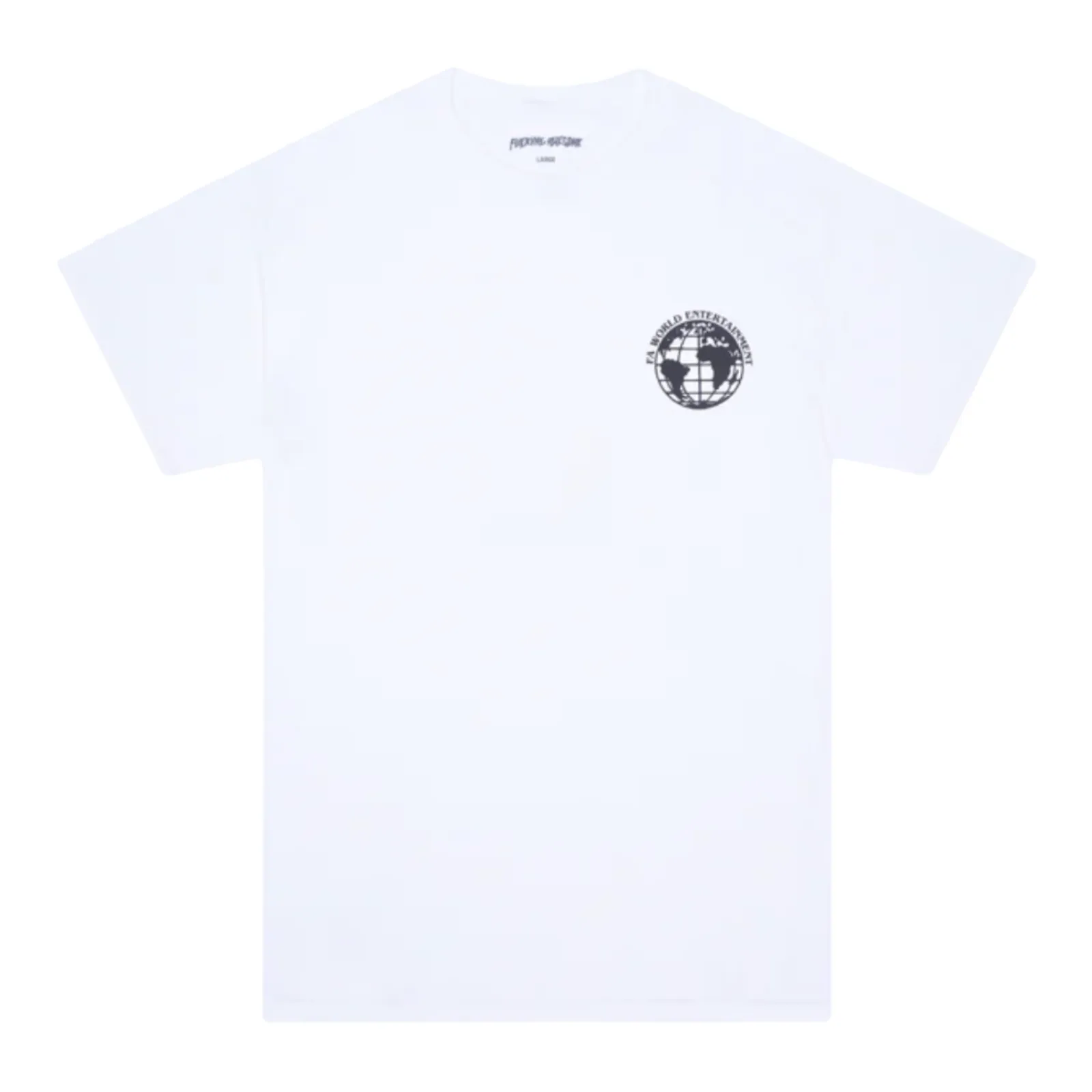 FA Awesome World Fair T Shirt White