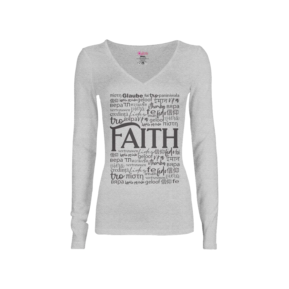 Faith in Translation Long-Sleeve T-Shirt