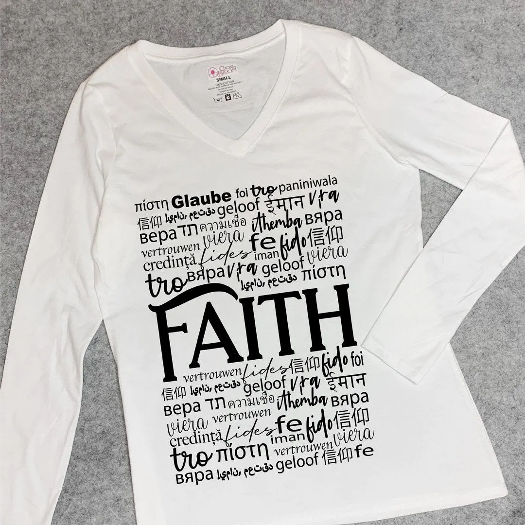 Faith in Translation Long-Sleeve T-Shirt