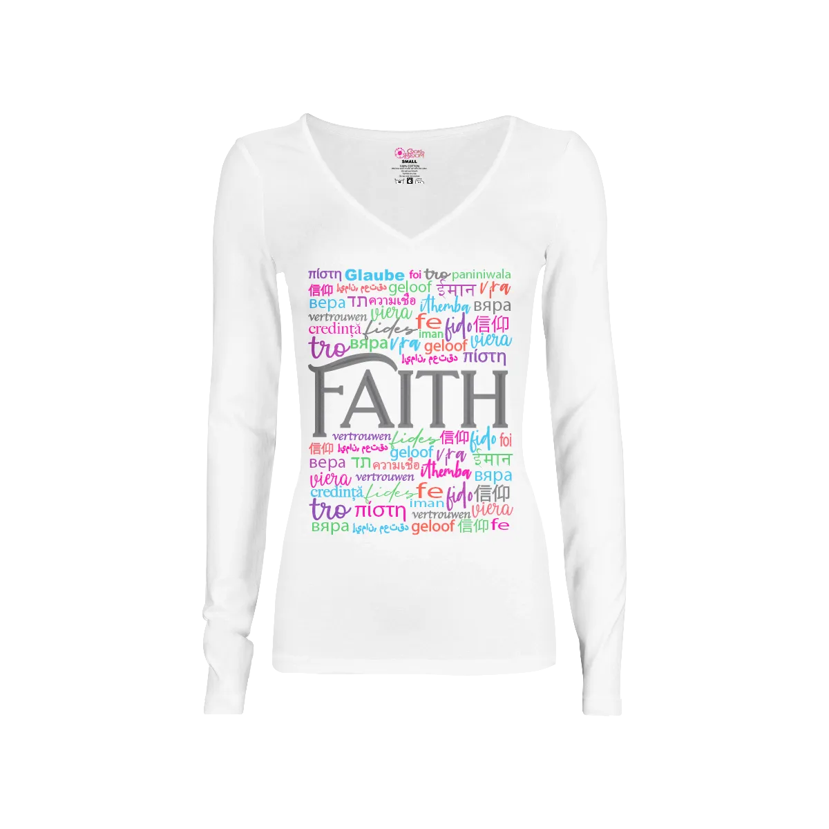 Faith in Translation Long-Sleeve T-Shirt