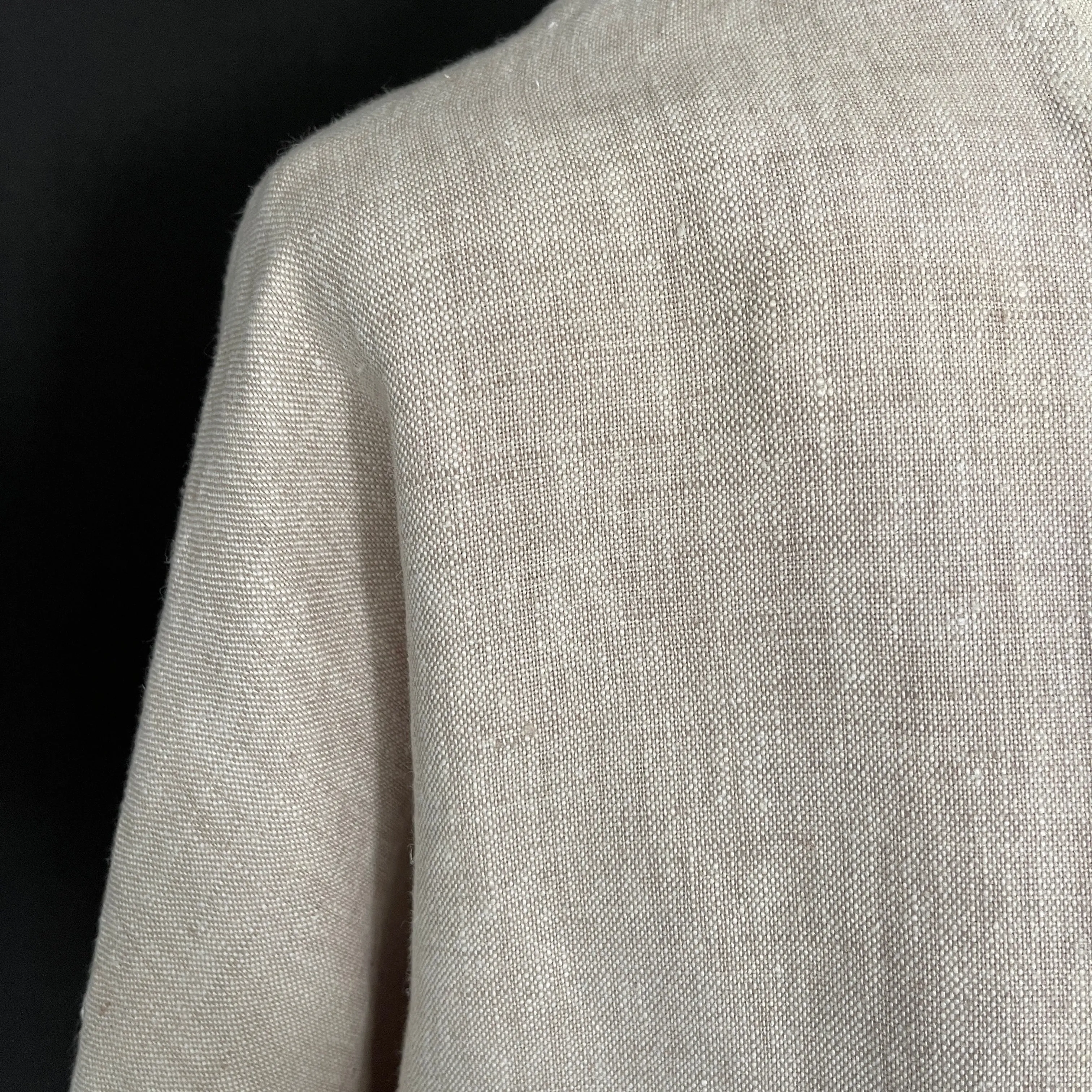 FARHI Linen Coat