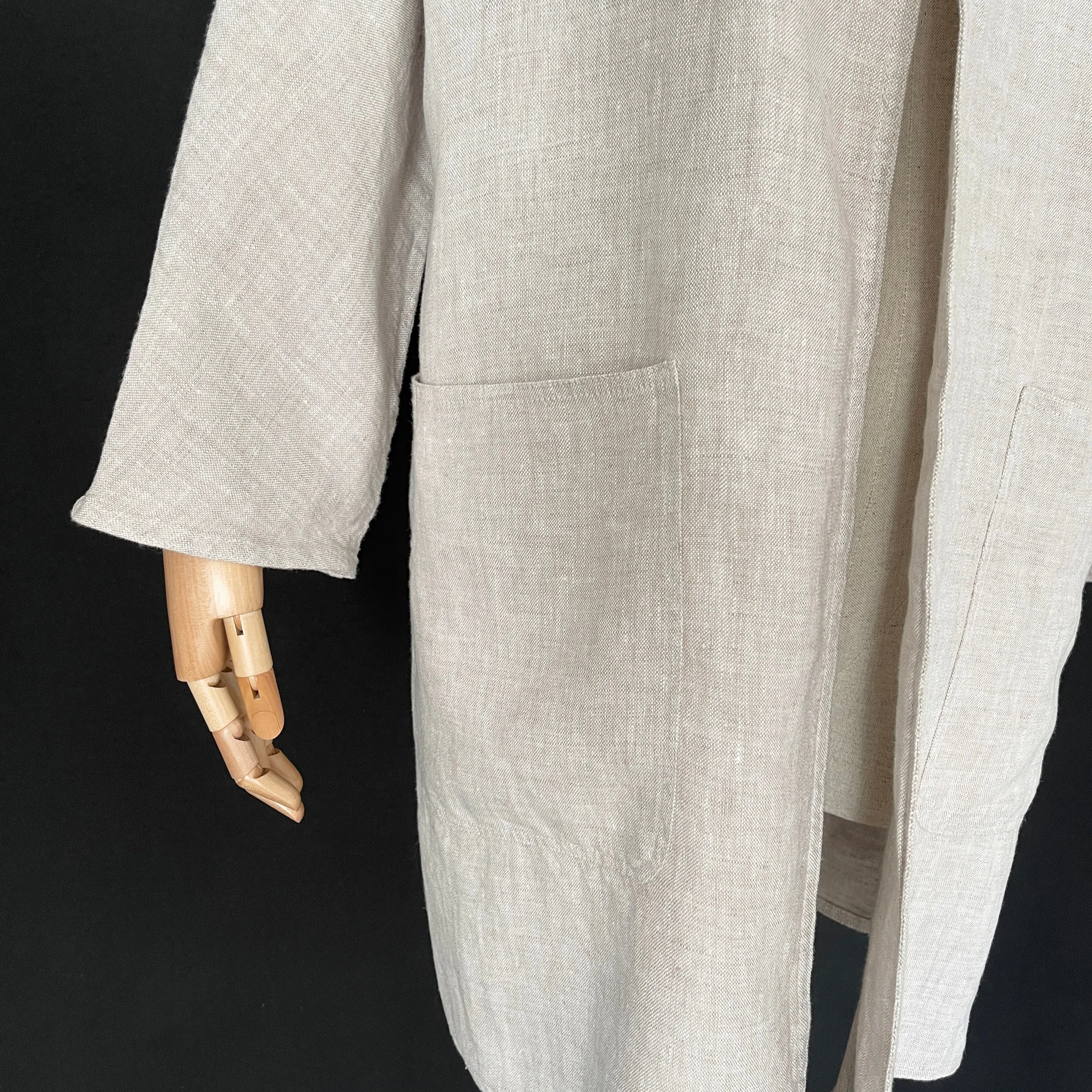 FARHI Linen Coat