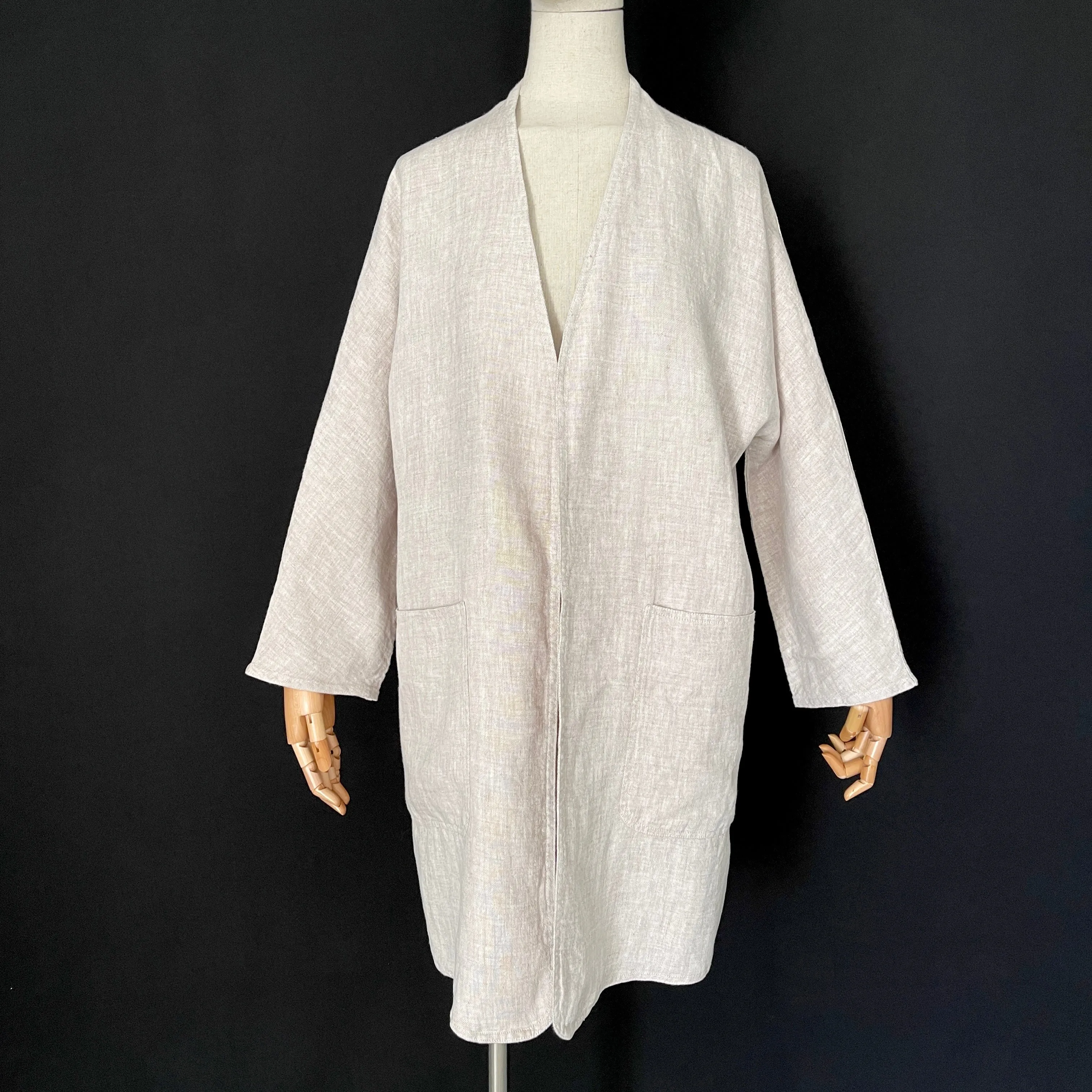 FARHI Linen Coat