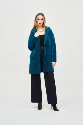 Feather Yarn Sweater Coat
243922