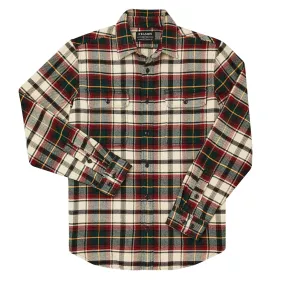 Filson Vintage Flannel Work Shirt Sand / Ironwood