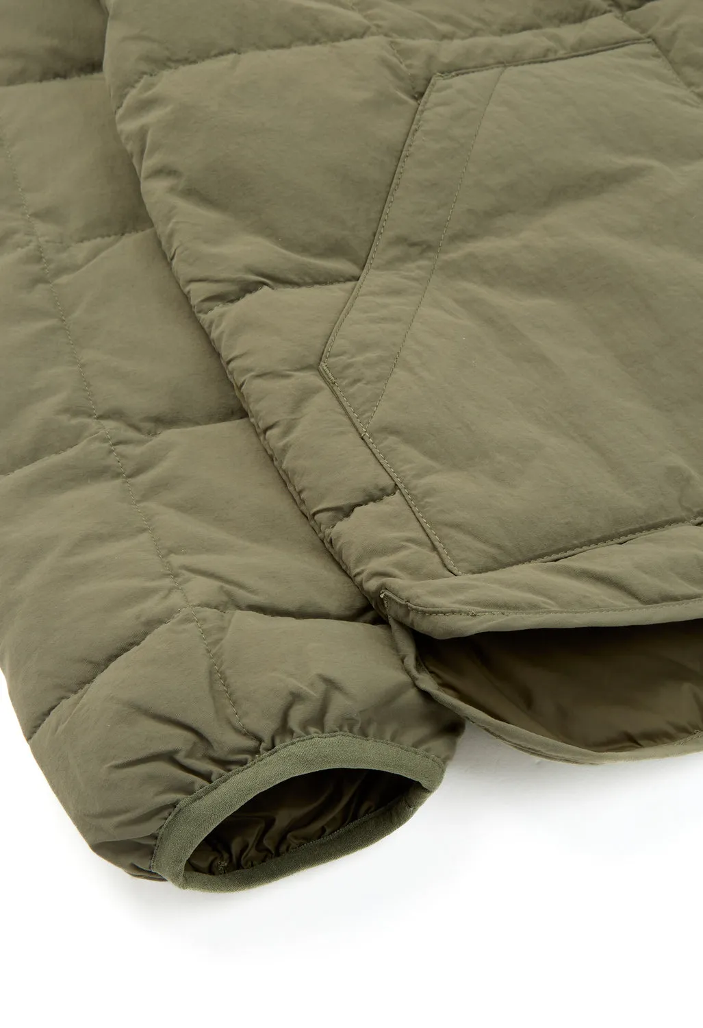 Finisterre Women's Lapwing Jacket - Olive