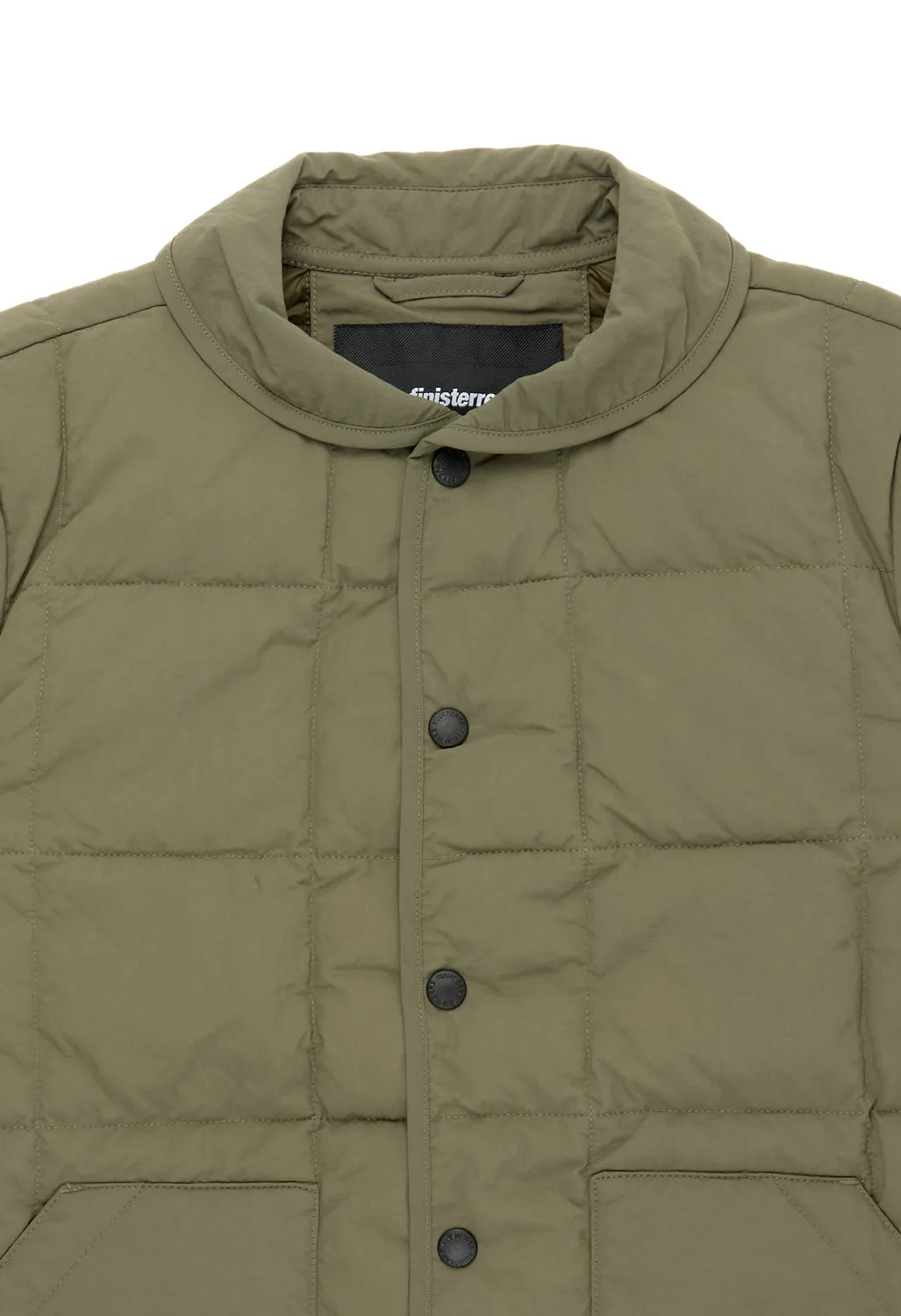 Finisterre Women's Lapwing Jacket - Olive