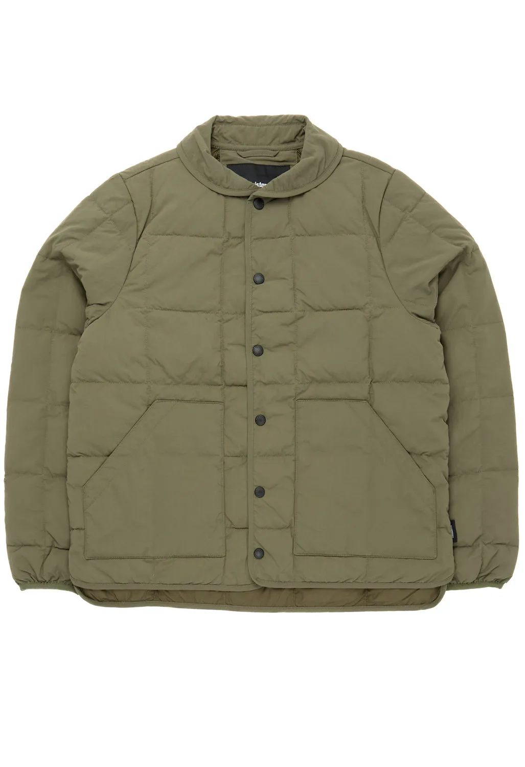 Finisterre Women's Lapwing Jacket - Olive