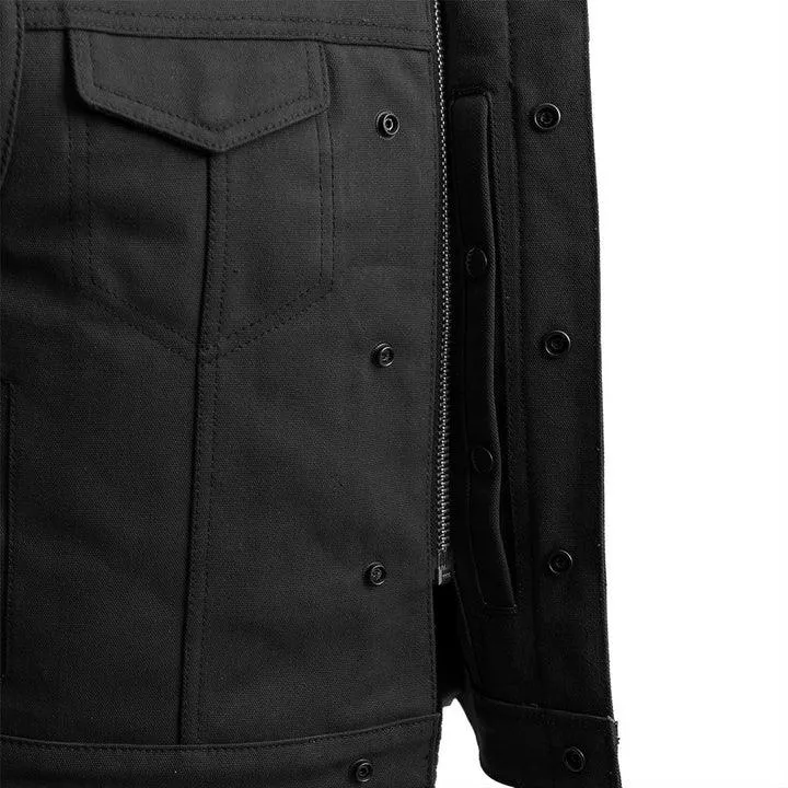 First Mfg Lowside Men's Motorcycle Twill Vest