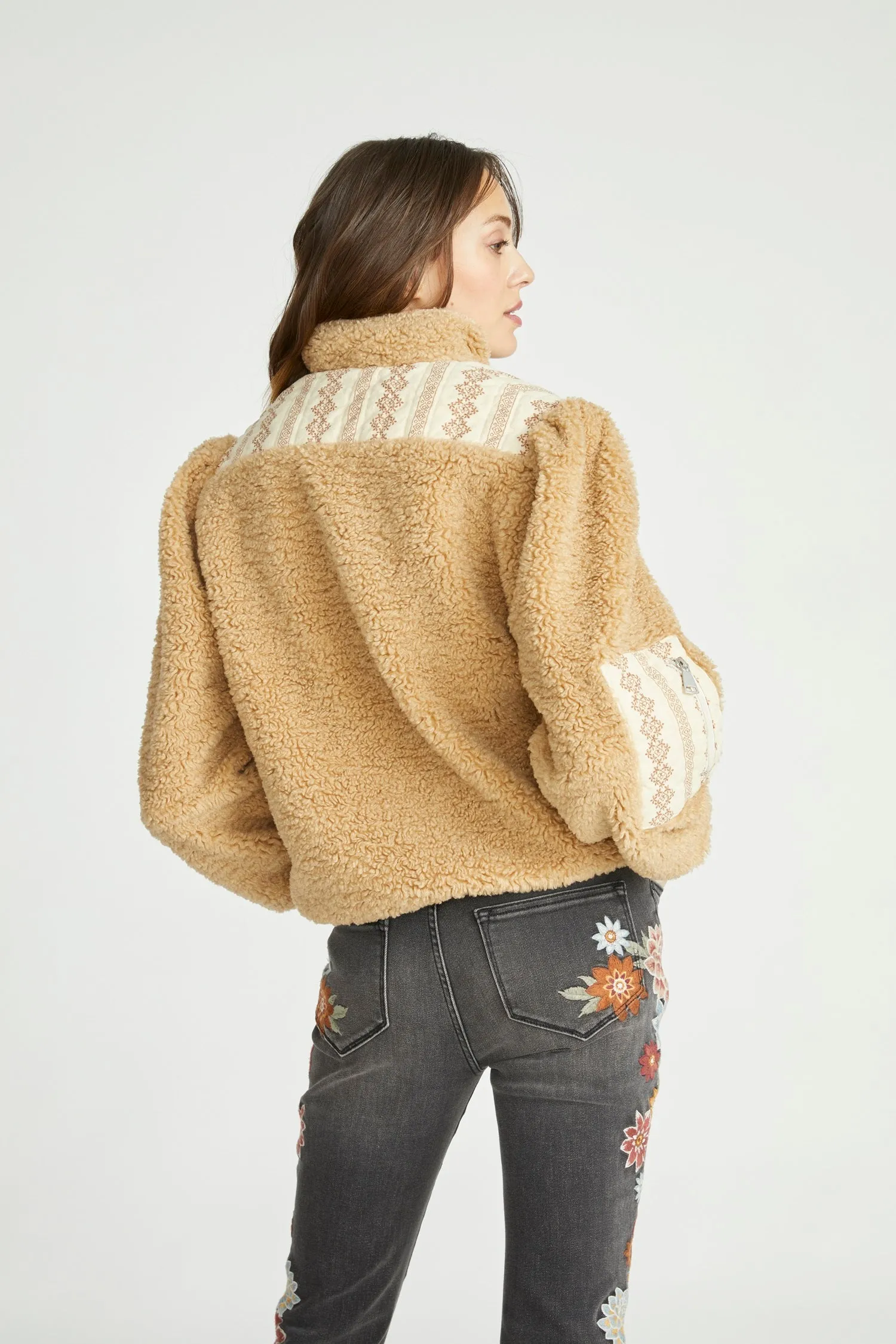 Fleece Sherpa - Beige