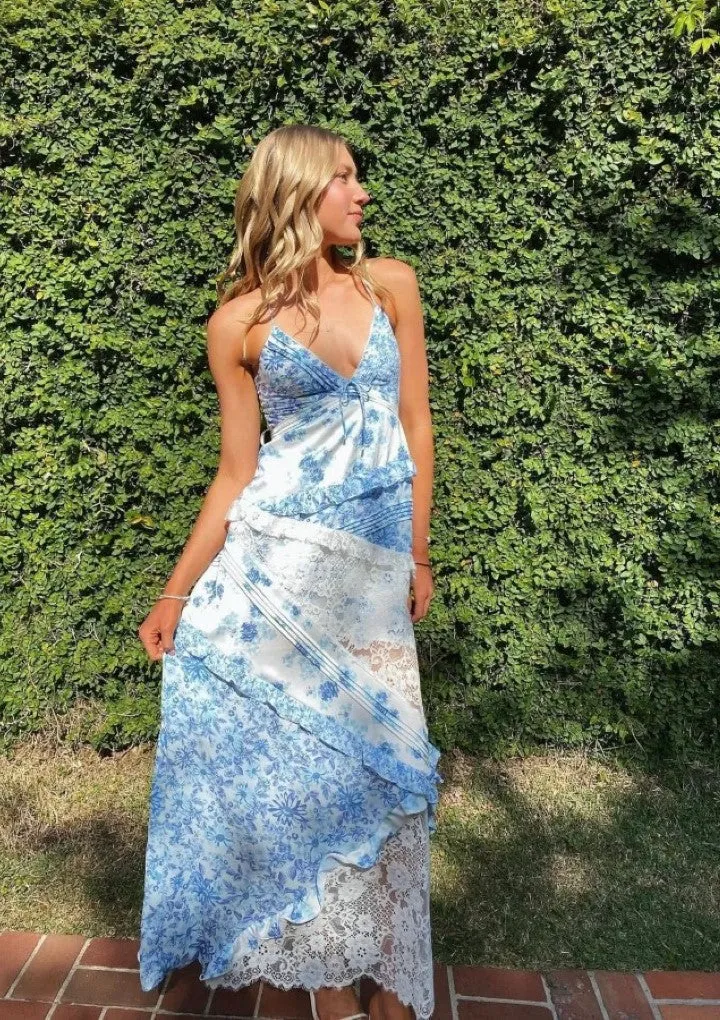 Floral Maxi Dress