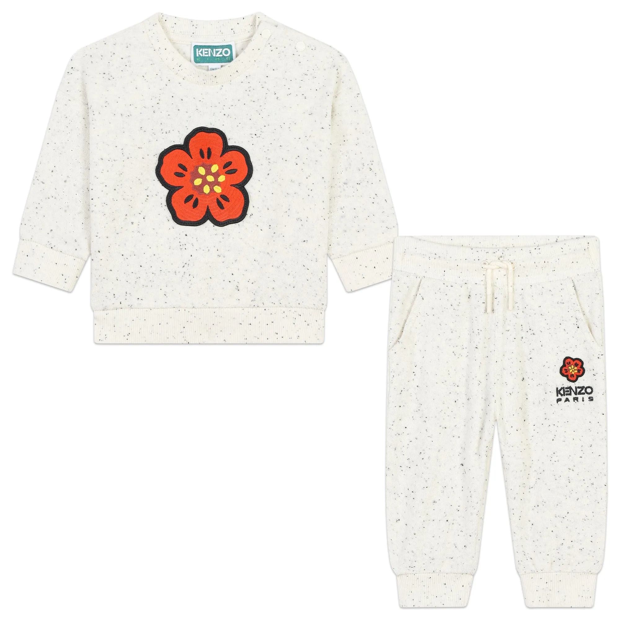 Flower Logo Tracksuit