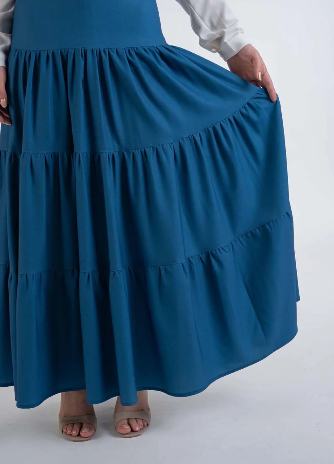 Fontelli blue Skirt-Hijab Casual