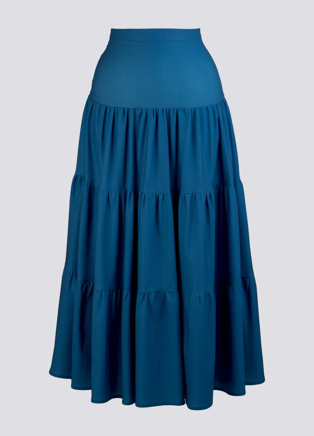 Fontelli blue Skirt-Hijab Casual