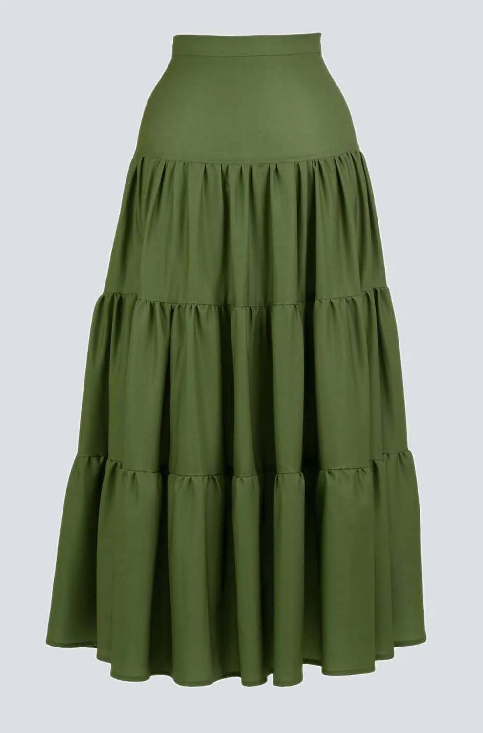 Fontelli khaki Skirt