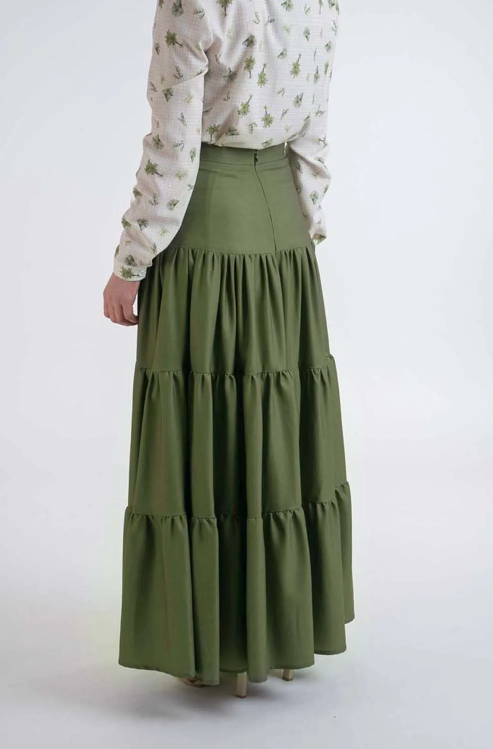 Fontelli khaki Skirt