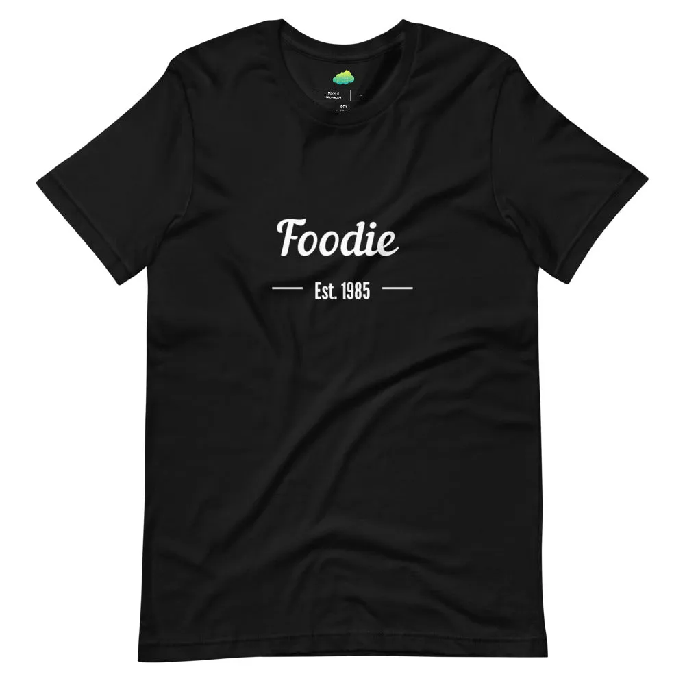 Foodie Est. 1985 Short-Sleeve T-Shirt