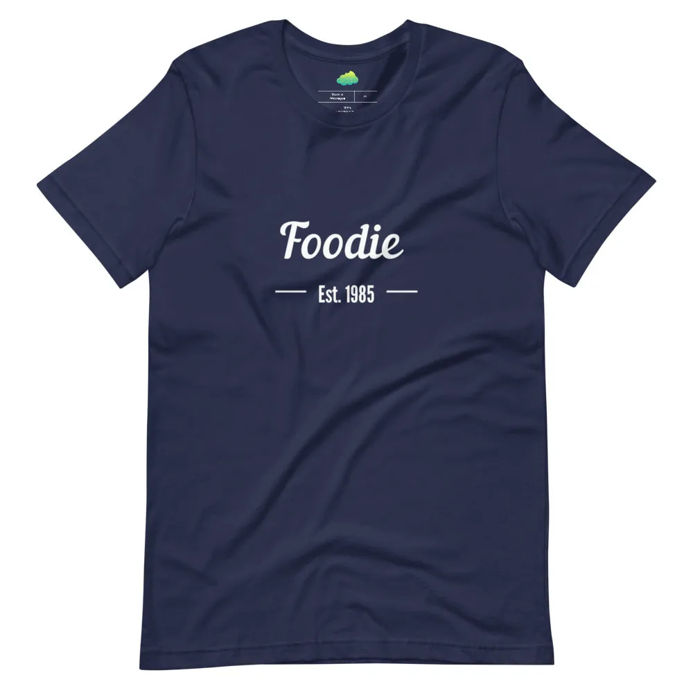 Foodie Est. 1985 Short-Sleeve T-Shirt