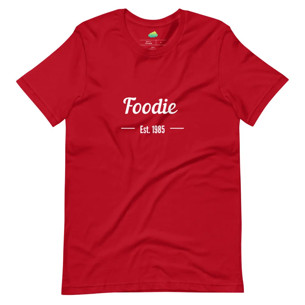 Foodie Est. 1985 Short-Sleeve T-Shirt