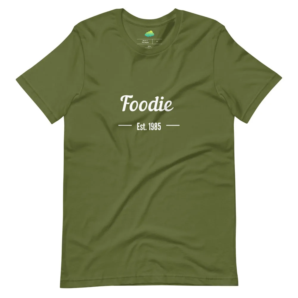 Foodie Est. 1985 Short-Sleeve T-Shirt