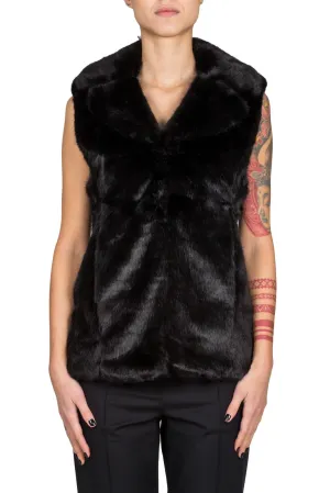 Fur Long Vst-Lined-Vest