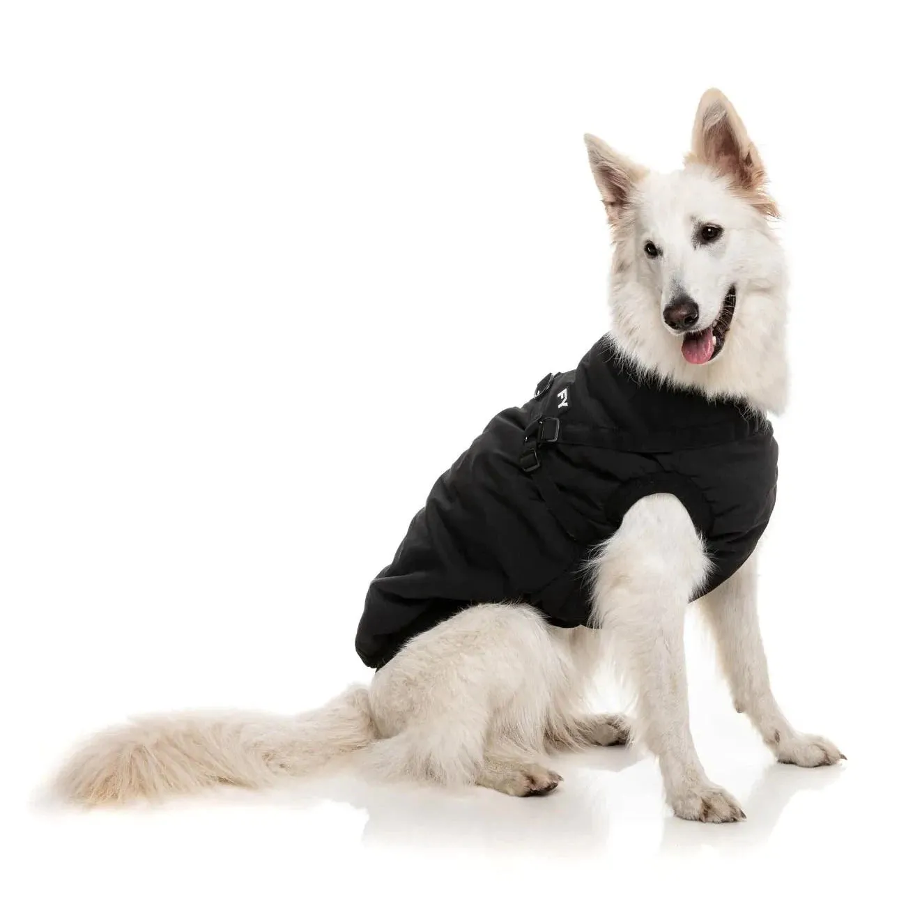 FuzzYard | Flash Harness Jacket - Black