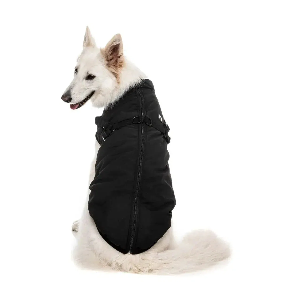 FuzzYard | Flash Harness Jacket - Black