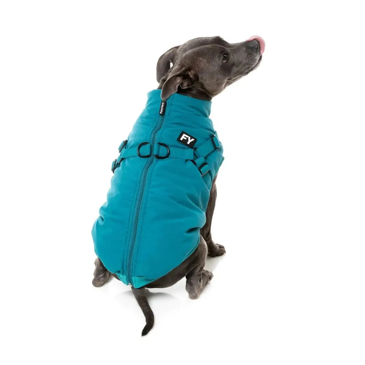 FuzzYard | Flash Harness Jacket - Dark Teal