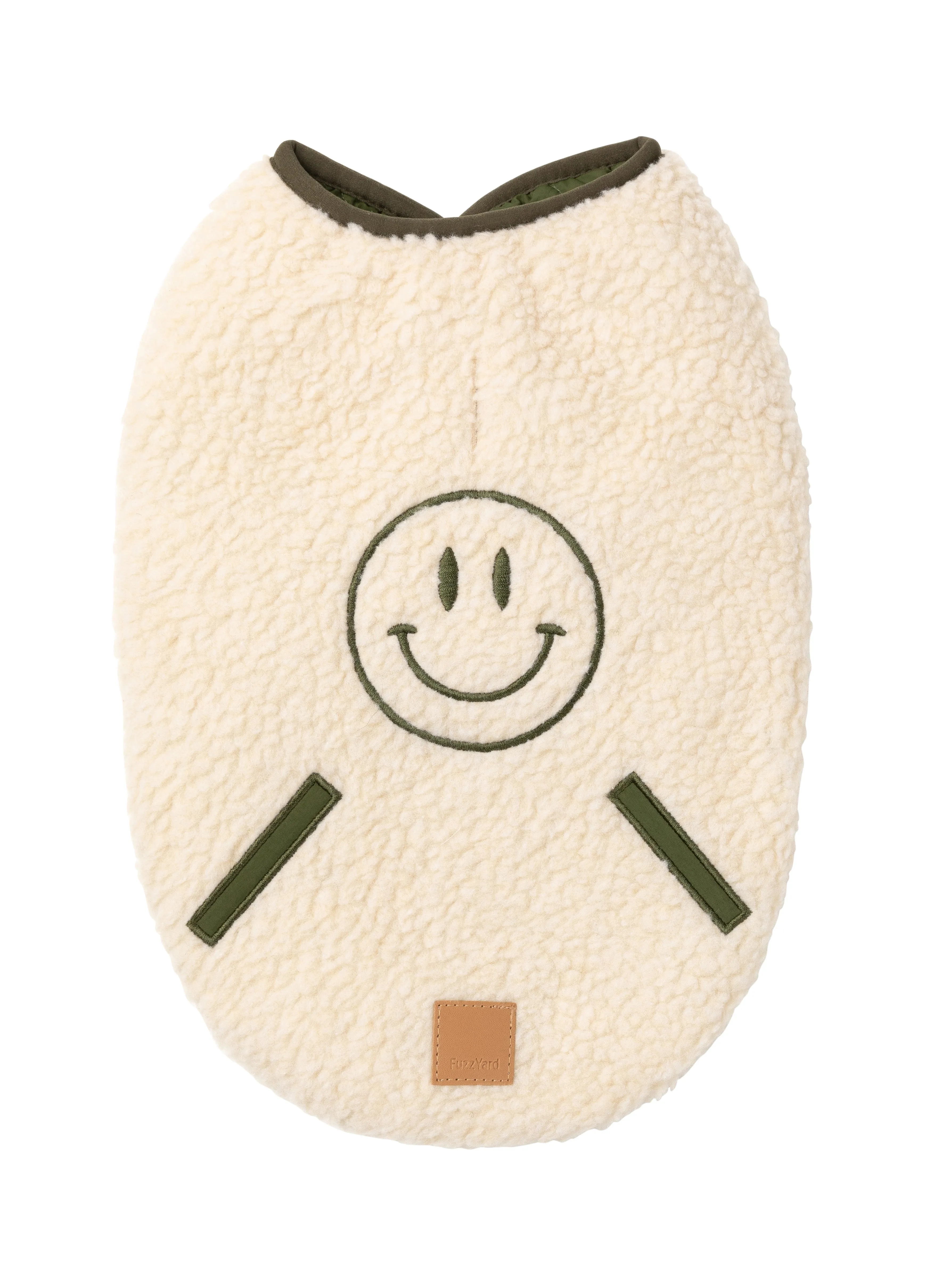 FuzzYard Nara Dog Jacket Beige