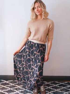 Gabrielle Skirt Navy