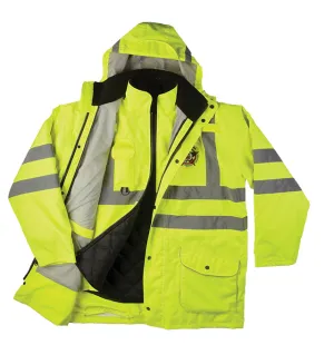 Game Sportswear The 6 In 1 Hi-Vis Jacket