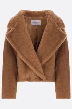 Gardone Teddy Crop Coat