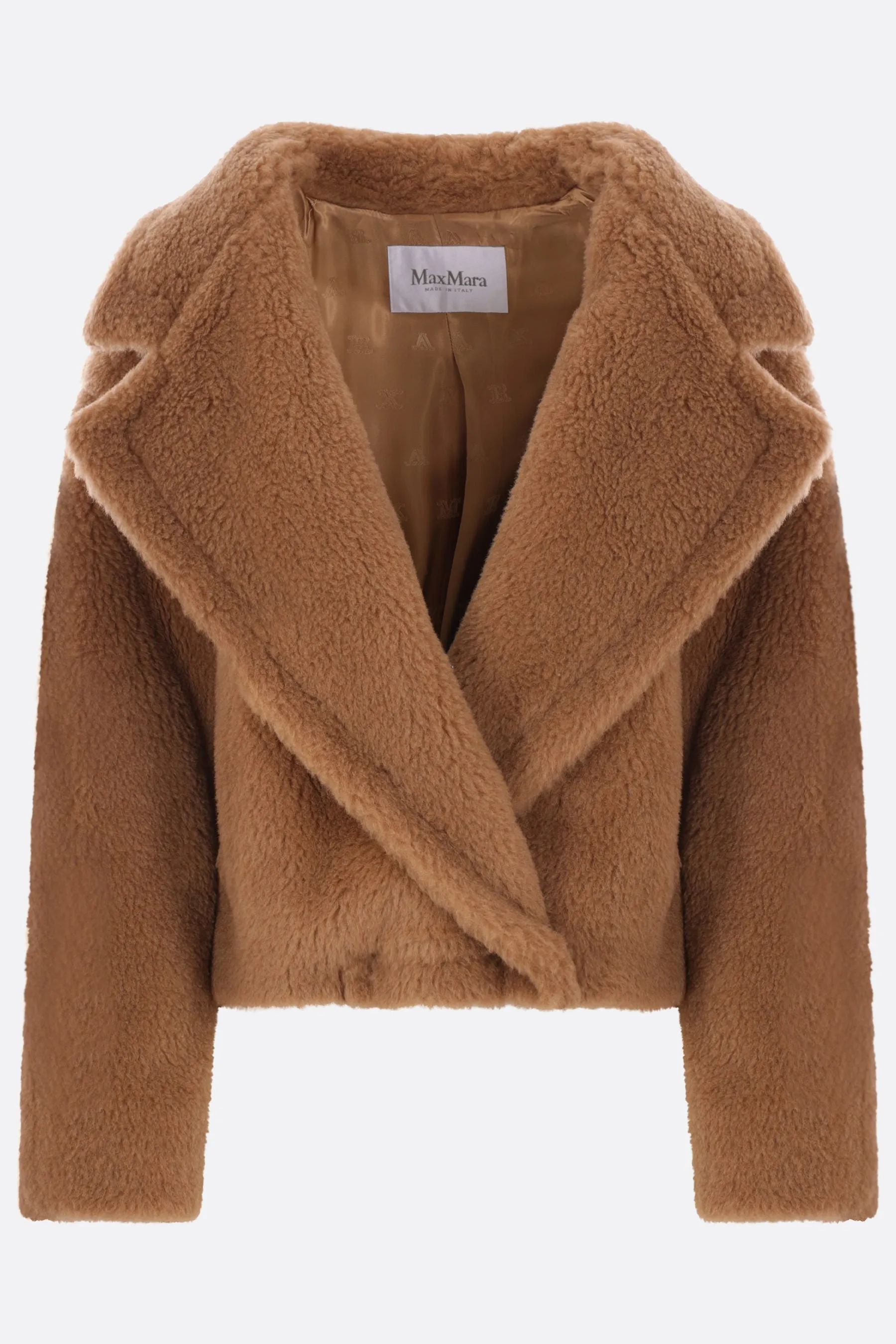 Gardone Teddy Crop Coat