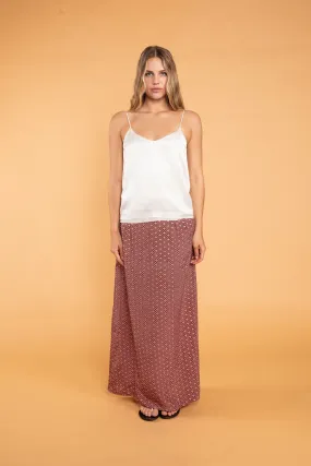 Giana Straight Maxi Skirt