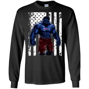 Giants Hulk Buffalo Bills Nfl T-shirt Men Long Sleeve Shirt