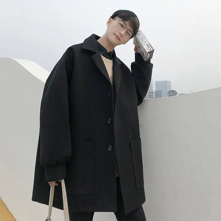 Grand Trench Coat coréen